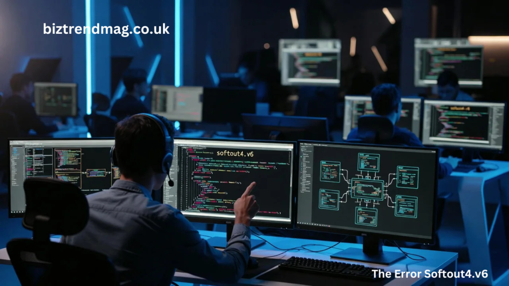 The Error Softout4.v6