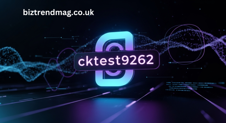 CKTest9262: Understanding the Meaning, Context, and Digital Significance of a Unique Identifier cktest9262