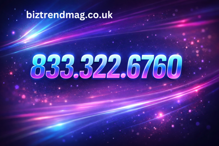 833.322.6760: Understanding the Significance of Numeric Contact Identifiers in the Digital Age 833.322.6760