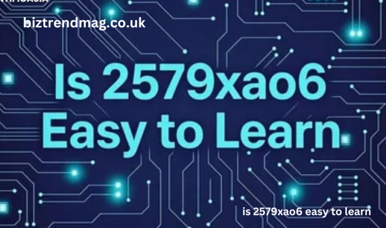 is 2579xao6 easy to learn