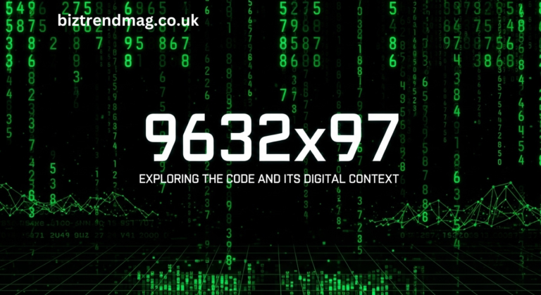 9632×97: Understanding the Meaning, Uses, and Digital Curiosity Around This Keyword 9632x97