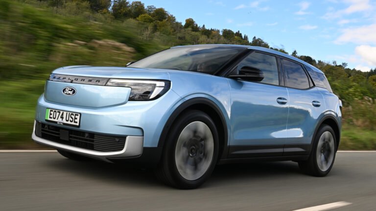 Ford Explorer EV