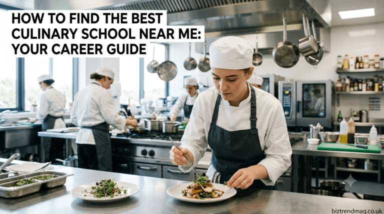 How to Find the Best Culinary School Near Me: Your Career Guide Culinary School Near Me