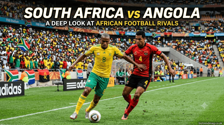 South Africa vs Angola