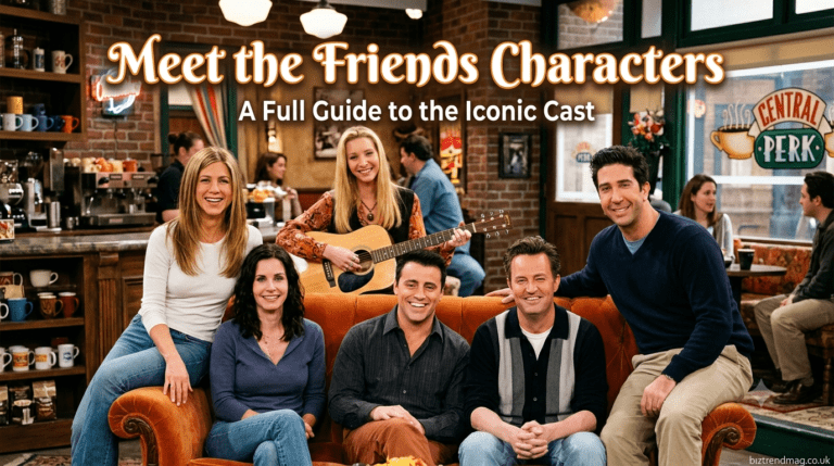 Friends Characters